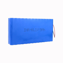 Pack de batterie au lithium OEM / ODM Factory 48.1V 48V 9AH Li Nicomn Batteries pour la robotique